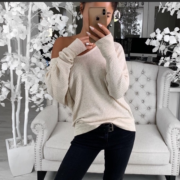 ekattire Tops - EkAttire Whitney in beige